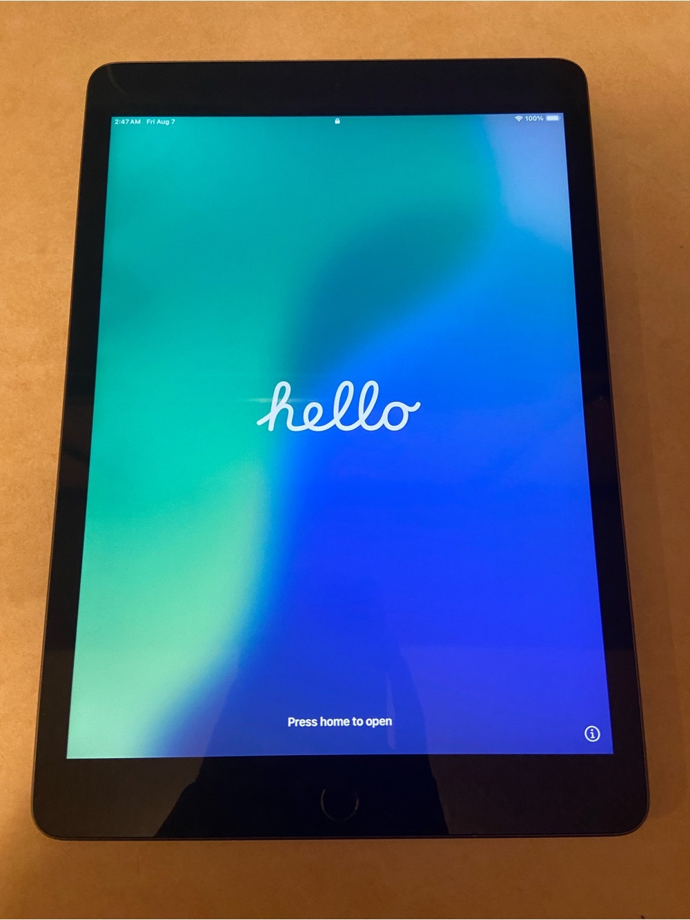 8th Generation Apple iPad